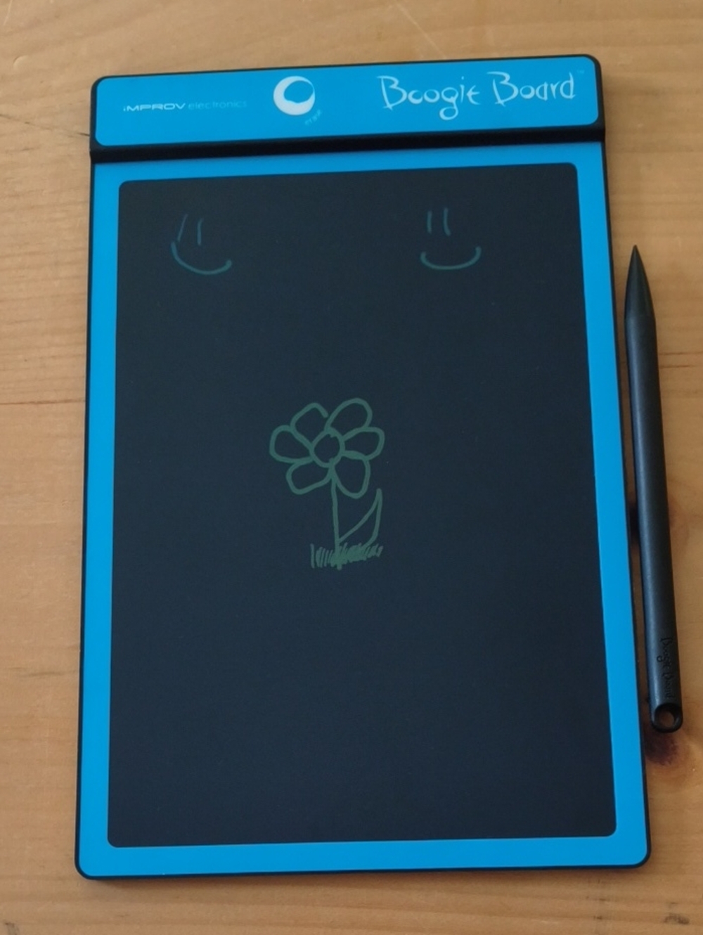 12" Boogie Board LCD analog drawing